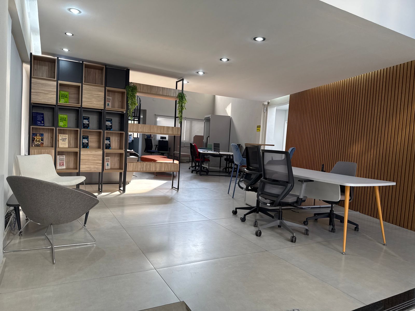 Esse é o nosso showroom! Super completo para você conhecer e com vários ambientes.